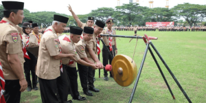 Jambore Pramuka Asahan 2026 Resmi Dibuka, Jadi Ajang Cetak Generasi Muda yang Tangguh dan Kreatif