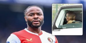 Raheem Sterling Kecelakaan, Diduga Mengemudi di Bawah Pengaruh Obat Terlarang