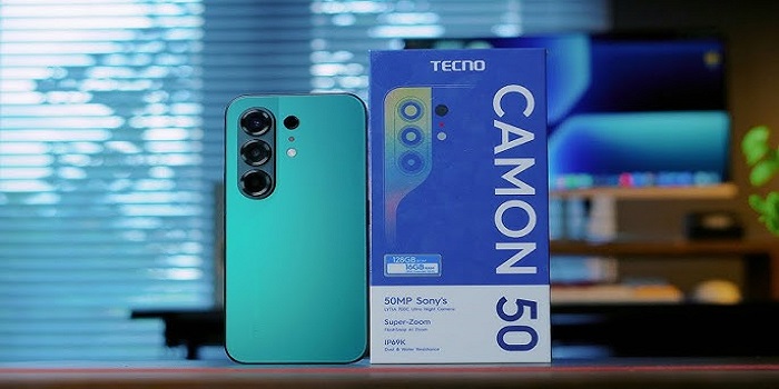 Tecno Camon 50 4G
