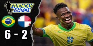 Jelang Piala Dunia 2026, Brasil Mengamuk! Panama Dihajar 6-2