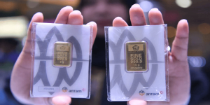Harga Emas Anjlok Rp61.000 per Gram dalam Sepekan