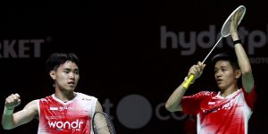 Gagal Juara Indonesia Open 2026, Raymond/Joaquin Akui Keunggulan Ganda Malaysia