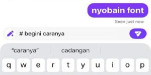 Cara Membuat Tulisan Jadi Besar dan Tebal di DM Instagram