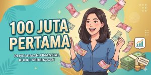 Cara Mendapatkan 100 Juta Pertama Sebelum Usia 30 Tahun