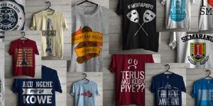 3 Rekomendasi Jenis Desain Kaos yang Laris Manis di Pasaran