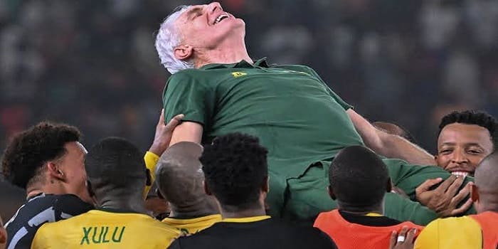 Pelatih Afrika Selatan