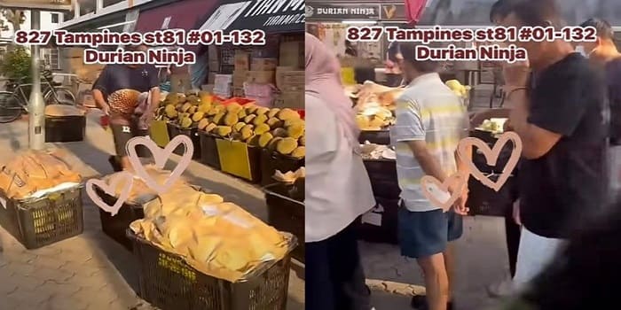 Kios Durian