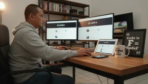 Dolar Naik Bikin Web Developer Perusahaan Pening