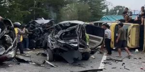 Update Kecelakaan Maut Sibolangit, Korban Tewas Bertambah Jadi 4 Orang