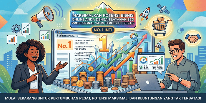 Layanan SEO Profesional