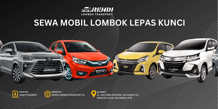 Sewa Mobil Lombok Lepas Kunci
