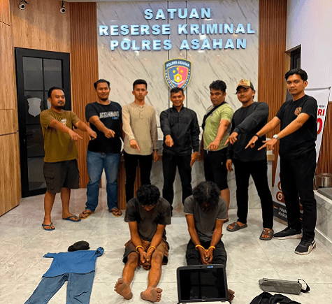 Jatanras Polres Asahan