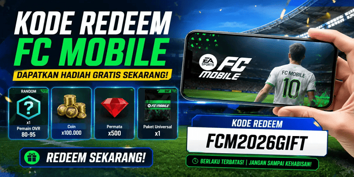 Kode Redeem EA Sports FC Mobile