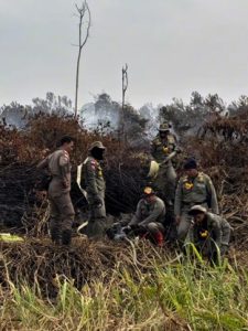Satpol PP Perkuat Sinergi Cegah dan Tangani Karhutla