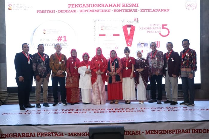 Apresiasi Pemimpin dan Profesional Berprestasi, Anugerah Prestasi Indonesia 2026 Tegaskan Pentingnya Kontribusi Nyata