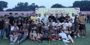 Bupati Asahan Tutup Piala DPRD Usia 35+ 2026, Kisaran Timur B Raih Juara