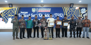 Kisaran Barat Keluar sebagai Juara Umum FSQ Asahan 2026