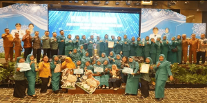 TP PKK Asahan Raih Juara Umum HKG PKK Sumut 2026, Sabet Prestasi di Sejumlah Kategori